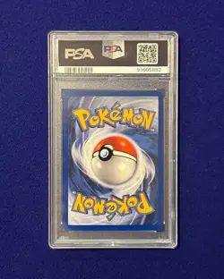 PSA 8 Wobbuffet Holo #16 W/Swirl Neo Discovery 2001 Pokemon - Image 4
