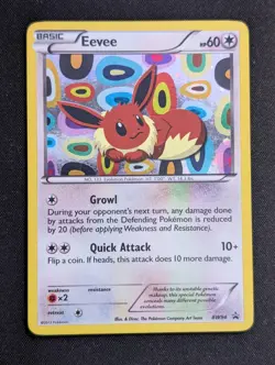 Eevee - BW94 - Black and White Promos - LP Holo Rare (2013) Pokemon TCG - Image 1