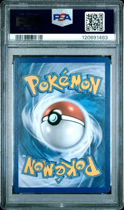 2013 POKEMON B&W LEGEND TREASURES #32 ARTICUNO-REVERSE FOIL PSA 9 - Image 2
