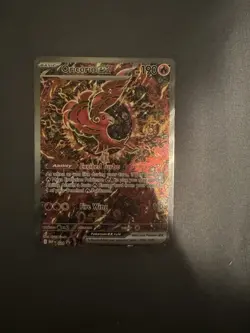 Pokemon Oricorio ex 24 SIR Black Star Charizard UPC Promo NEW RAW - Image 1