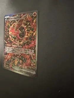 Pokemon Oricorio ex 24 SIR Black Star Charizard UPC Promo NEW RAW - Image 2