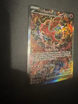 Pokemon Oricorio ex 24 SIR Black Star Charizard UPC Promo NEW RAW - Image 3