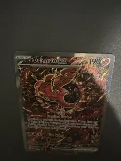 Pokemon Oricorio ex 24 SIR Black Star Charizard UPC Promo NEW RAW - Image 4