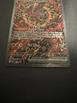 Pokemon Oricorio ex 24 SIR Black Star Charizard UPC Promo NEW RAW - Image 5