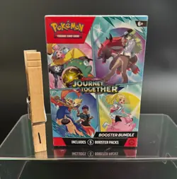 Pokemon TCG: Scarlet & Violet JOURNEY TOGETHER Booster Bundle FACTORY SEALED - Image 1