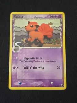 Vulpix (Delta Species) 70/101 Dragon Frontiers Regular Pokemon TCG Light Played - Image 1
