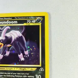 Houndoom 4/75 - 1st Edition Holo Rare - Pokemon TCG - Neo Discovery - MP - Image 4