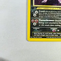 Houndoom 4/75 - 1st Edition Holo Rare - Pokemon TCG - Neo Discovery - MP - Image 5