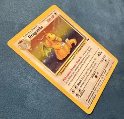 Pokemon Dragonite 4/62 - Fossil Unlimited Holo Rare Pokemon TCG Mp Moderate Play - Image 3