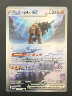 Ting-Lu ex | 263/193 | SIR | Paldea Evolved SV02 | Pokemon TCG - Image 1