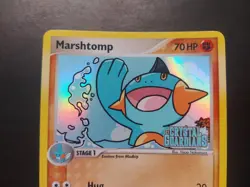 Pokemon - Marshtomp 38/100 Uncommon Reverse Holo Ex Crystal Guardians - Image 2