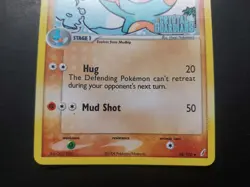 Pokemon - Marshtomp 38/100 Uncommon Reverse Holo Ex Crystal Guardians - Image 3