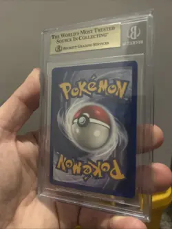 1999 Pokemon Shadowless Base Set Charmander #46 BGS 9.5 - Image 2
