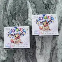 Prismatic Evolutions Pokemon Center Elite Trainer Box - PC ETB Sealed - SET OF 2 - Image 1