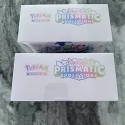 Prismatic Evolutions Pokemon Center Elite Trainer Box - PC ETB Sealed - SET OF 2 - Image 4