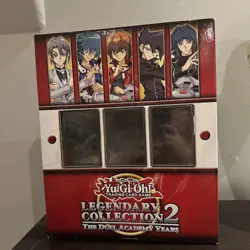 Yu-Gi-Oh! Legendary Collection 2 The Duel Academy YEARS Edition 1996 BINDER ONLY - Image 1