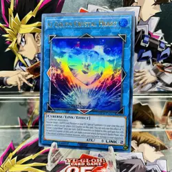 Yugioh G Golem Crystal Heart BLCR-EN042 Ultra Rare 1st Ed Near Mint - Image 1