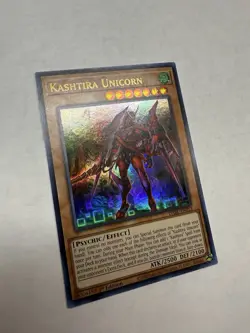 Yugioh TCG Kashtira Unicorn DABL-EN013 Ultra Rare Darkwing Blast 1st Edition - Image 3