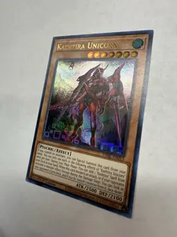 Yugioh TCG Kashtira Unicorn DABL-EN013 Ultra Rare Darkwing Blast 1st Edition - Image 4
