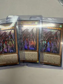 Yugioh TCG Kashtira Unicorn DABL-EN013 Ultra Rare Darkwing Blast 1st Edition - Image 5