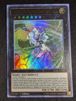 Yugioh - Number 76: Harmonizer Gradielle BLHR-EN029 1st Edition Ultra Rare NM - Image 1