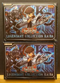Yu-Gi-Oh ! Legendary Collection Kaiba Mega Packs Lot Of 2 ** NEW ! ** - Image 1