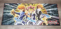 Yu-Gi-Oh! Legendary Collection Joey, Yugi & Kaiba Two-Sided Hard Gameboard... - Image 1