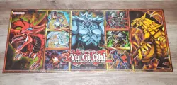 Yu-Gi-Oh! Legendary Collection Joey, Yugi & Kaiba Two-Sided Hard Gameboard... - Image 2