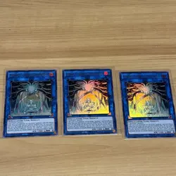Crowley, The First Propheseer x3 - DUPO - Ultra Rare (UR) - Yugioh - Image 1