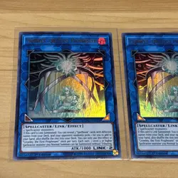 Crowley, The First Propheseer x3 - DUPO - Ultra Rare (UR) - Yugioh - Image 2