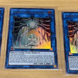 Crowley, The First Propheseer x3 - DUPO - Ultra Rare (UR) - Yugioh - Image 3