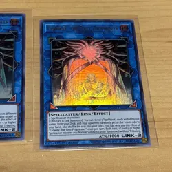 Crowley, The First Propheseer x3 - DUPO - Ultra Rare (UR) - Yugioh - Image 4