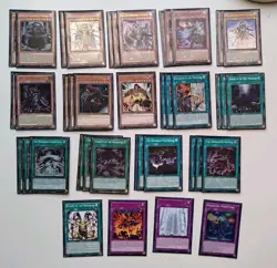 Yugioh! - Complete Monarch Deck - Plus Extras For Customization - Image 1