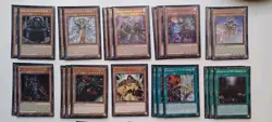 Yugioh! - Complete Monarch Deck - Plus Extras For Customization - Image 2