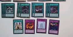 Yugioh! - Complete Monarch Deck - Plus Extras For Customization - Image 3