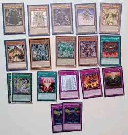 Yugioh! - Complete Monarch Deck - Plus Extras For Customization - Image 4