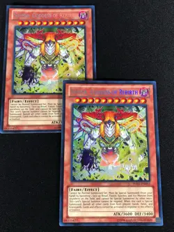 Yugioh Sophia Goddess of Rebirth HA07-EN055 Secret x2 (NM) - Image 1