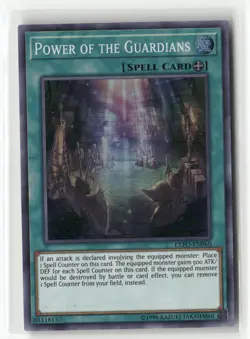 Extreme Force #EXFO-EN060 Power of the Guardians - Image 1