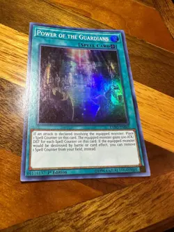 Power of the Guardians EXFO-EN060 1st Edition Super Rare PL + BONUS - Image 1