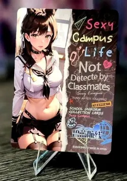 Atago Azur Lane X Goddess Story Doujin Holo Card Anime Waifu - Image 3