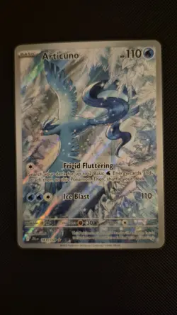 Pokemon TCG Journey Together Articuno Card IR 161/159 Great Condition Pack Fresh - Image 1