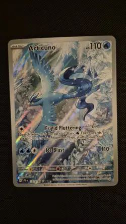 Pokemon TCG Journey Together Articuno Card IR 161/159 Great Condition Pack Fresh - Image 2