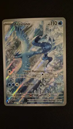 Pokemon TCG Journey Together Articuno Card IR 161/159 Great Condition Pack Fresh - Image 3