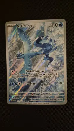Pokemon TCG Journey Together Articuno Card IR 161/159 Great Condition Pack Fresh - Image 4