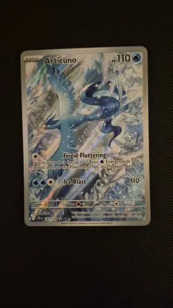 Pokemon TCG Journey Together Articuno Card IR 161/159 Great Condition Pack Fresh - Image 5