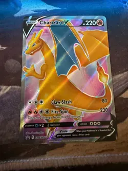 Charizard V SWSH050 SWSH: Sword & Shield Promo Cards Holo - Image 1