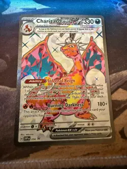 Charizard ex 056 Sv: Scarlet & Violet Promo Cards Holo - Image 1