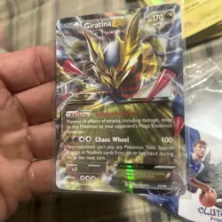 Giratina EX - 57/98 - Pokemon Ancient Origins XY Ultra Rare Card LP - Image 2