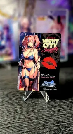 Bremerton Azur Lane X Goddess Story Doujin Holo Card Anime Waifu Tcg Ccg Agc - Image 3