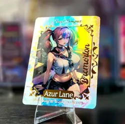 Bremerton Azur Lane X Goddess Story Doujin Holo Card Anime Waifu - Image 1